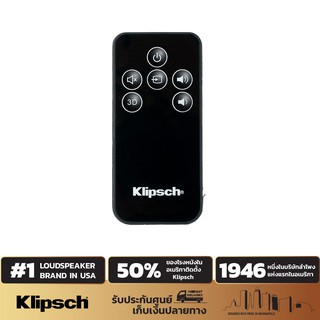 KLIPSCH SB-3 REMOTE  รีโมทคอนโทรลลำโพงซาวด์บาร์