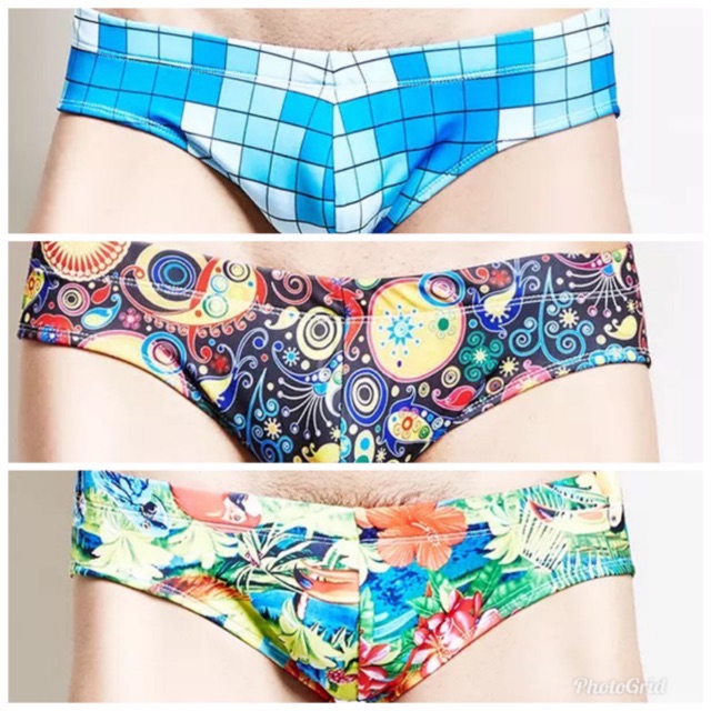 Clearance Sale ! <พร้อมส่ง>กางเกงว่ายน้ำชาย (men swim wear)