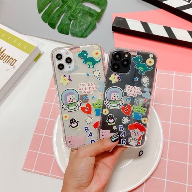 เคสไอโฟน  toystoryใส