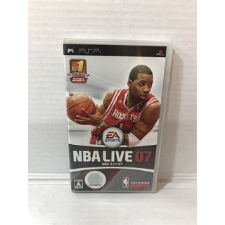 แผ่นแท้ [PSP] NBA Live 07 (ULJM-05190) 2007