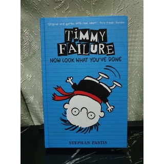 (New book)Timmy Failure. Now look What Youre Dine.-176