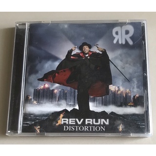 ซีดีเพลง ของแท้ ลิขสิทธิ์ มือ 2 สภาพดี...ราคา 199 บาท “Rev Run” อัลบั้ม “Distortion