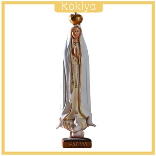 [KOKIYA] Virgin Mary Statue of Our lady Figure Statues Decor Catholic Christian Gift