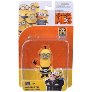 Despicable Me 3 Minions Jail Time Tim Thinkway Toys Action Figure