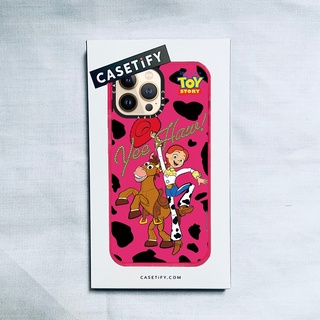 Casetify X Disnep PIXAR TOY STOORY Jessie RosePink เคส IPhone 14 13 12 11 Pro MAX Mini XS MAX XR X SE 6 6S 7 8 Plus เคสนิ่ม