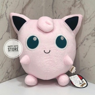 POKEMON (โปเกม่อน ) ตุ๊กตา พูริน ( PURIN ) jigglypuff ขนาด 10 นิ้ว ของแท้100%