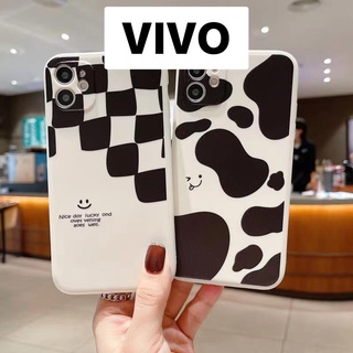 เคสซิลิโคน เคสโทรศัพท์มือถือ เคสTPU vivo y12s y20  y93 y91 y91i  y3 y11 y12 y15 y17#978