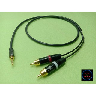 สาย Mini 3.5 to RCA Canare L-4E5AT (MADE IN JAPAN) หัวแจ็ค neutrik/yongsheng