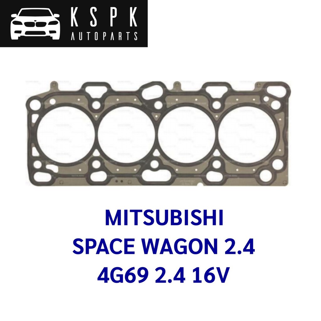 ประเก็นฝาสูบ MITSUBISHI SPACE WAGON 2.4 4G69 2.4 16V