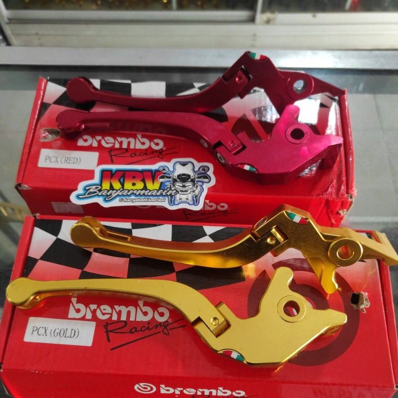 Brembo มือจับพับได้ สําหรับ PCX150 &amp; PCX160 CNC เต็ม