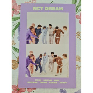 [พร้อมส่ง] โปสการ์ดปฏิทิน NCT Dream 2021 Seasons Greetings Calendar Postcard