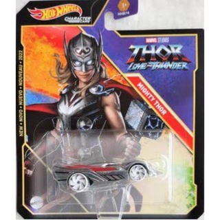 รถ Hot Wheel งานแท้ จากเรื่อง เทพเจ้าสายฟ้า