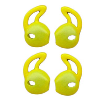 X-Tips จุก Earhook สำหรับหูฟัง Earpod คุณภาพดี (สีเหลือง)