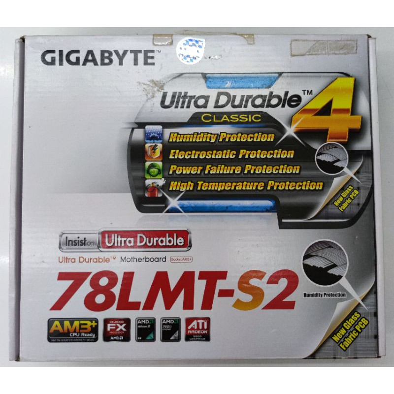 🔥พร้อมส่ง🔥 (AM3+-VSL) GIGABYTE GA-78LMT-S2