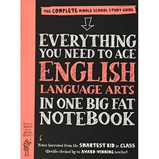 [English Book]❗❗Everything You Need to Ace English Language Arts in One Big Fat Notebook