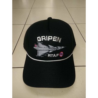 หมวกแก๊ปเด็กเครื่องบินกริเพ่น Gripen SAAB กองทัพอากาศ Gripen Fighter RTAF ROYAL THAI AIR FORCE CAP