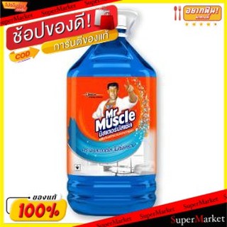 🌈ฺBEST🌈 MR.MUSCLE น้ำยาเช็ดกระจก มิสเตอร์มัสเซิล (มีคุณภาพ) ผลิตภัณฑ์ทำความสะอาด 🛺💨