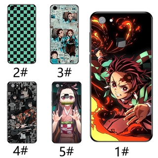 เคสโทรศัพท์ พิมพ์ลายการ์ตูน Kimetsu no Yaiba Tanjirou สำหรับ Vivo V5 V7 Plus V9 V11 V15 Pro Y67 Y66 Y79 Y75 Y85 V5Lite