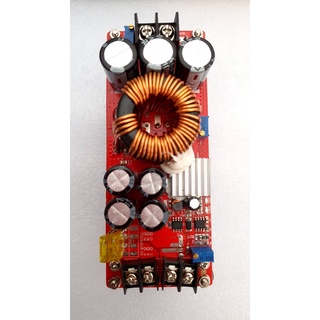 DC-DC 1500W 30A Boost Converter โมดูลปรับแรงดันคงที่ บูทเตอร์ Step-up ไฟเข้า.10-60V ไฟออก.12-90V inp