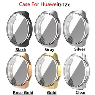 เคสนาฬิกาข้อมือ ซิลิโคนนิ่ม TPU สําหรับ Huawei watch GT 2E Huawei GT2 E GT2E