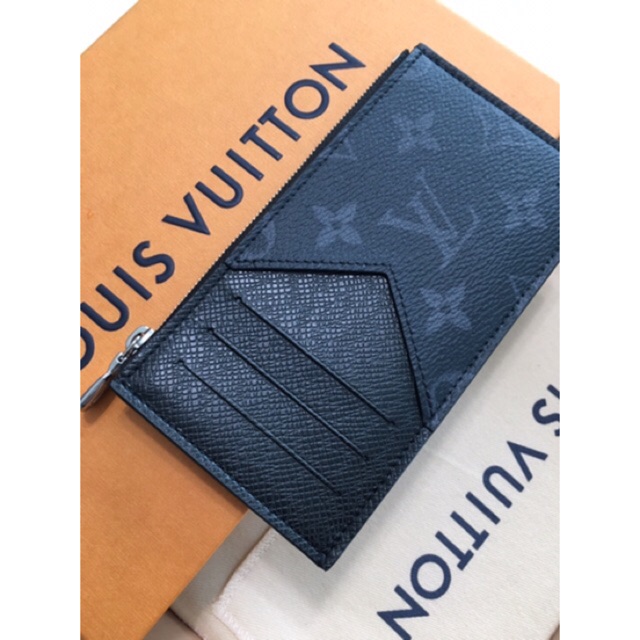 New LV Men coin card holder แท้ 💯 เปอร์เซ็นต์ ✨