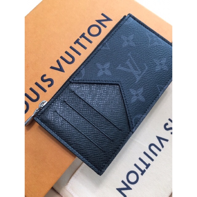 New LV Men coin card holder แท้ ???? เปอร์เซ็นต์ besuke ThaiPick