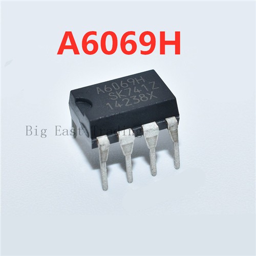 2PCS A6069H DIP7 STR-A6069H DIP A6069 DIP-7 รับประกันคุณภาพ