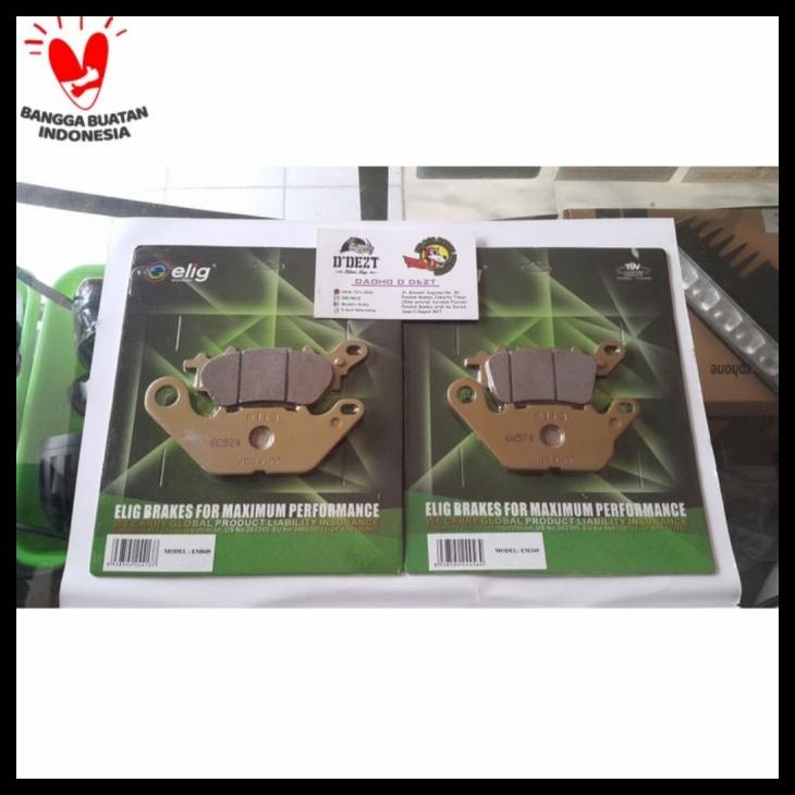 Elig Nmax ผ้าเบรค (คู่) Code 959