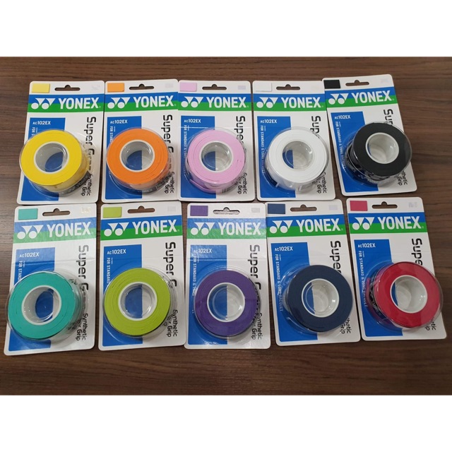 กริปพันด้าม Yonex AC102EX