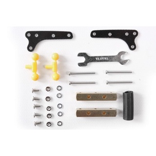 ตุ้มถ่วงน้ำหนัก TAMIYA mini4wd 15490 – Side Mass Damper Set (for MA Chassis)