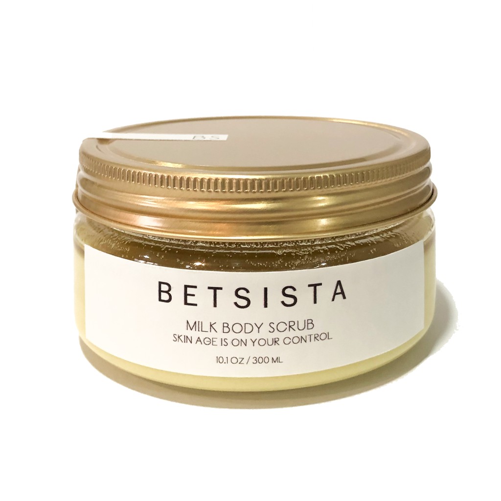 Betsista Body Scrubb | Milk