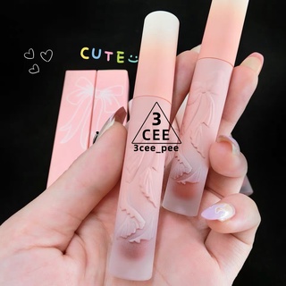 3cee ถูก | ของแท้ ♦️ ลิปสติกเกาหลี ลิปจูบไม่หลุด  ลิปสติก แบบกันน้ำ Lipstick # ติดทนนาน