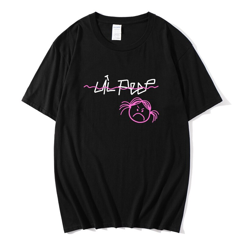 เสื้อผ้าผชเสื้อยืด พิมพ์ลาย Love Lil.Peep สําหรับผู้ชาย#39; s เสื้อยืดแขนสั้น ผ้าฝ้าย แฟชั่นฤดูร้อน สําหรับผู้ชาย ผู้หญิ