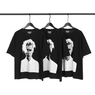 เสื้อยืดใหม่เสื้อยืดแขนสั้นลําลอง คอกลม พิมพ์ลาย Justin Bieber Portrait Fear Of God Fog พลัสไซซ์
รหัสเต็ม