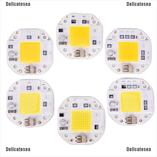 (ds) ไฟ led 100 w 70 w 50 w 220 v cob อลูมิเนียม