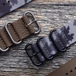 Suunto สายนาฬิกา สายถัก Textile Strap 24mm. EXPLORE 2 - สำหรับรุ่น Spartan Sport Wrist HR Suunto 9 มี 3 สี ของแท้ 100