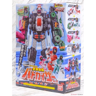 SALE ‼️ของเล่นเซ็นไต Kaitou Sentai Lupinranger VS Keisatsu Sentai Patoranger : DX Pat Kaiser Set