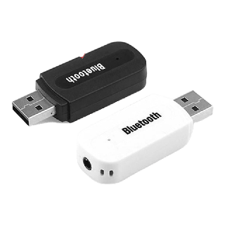 USB BT163 อะแดปเตอร์ ตัวรับสัญญาณ บลูทูธ สำหรับติดรถยนต์