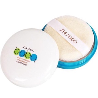 แป้งเด็ก​อัดแข็ง​ Shiseido Baby Powder (Pressed) Medicated