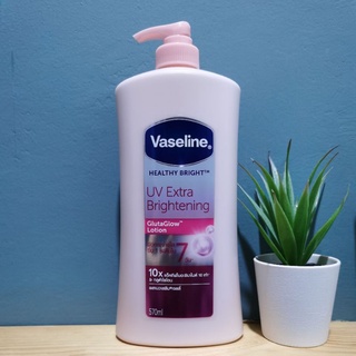 Vaseline Healthy Bright UV Extra Brightening Gluta Glow Lotion (500ml)