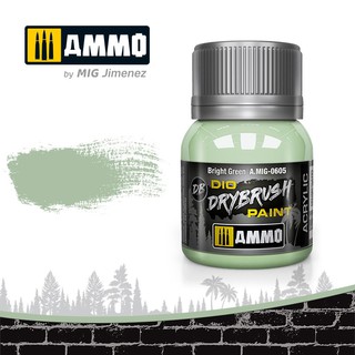 Ammo By MIG - AMIG0605 DRYBRUSH Bright Green