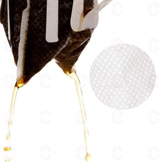 [C003]ถุงดริปกาแฟ 50ซอง แบบมีหูแขวน Drip Coffee Filter Bag
