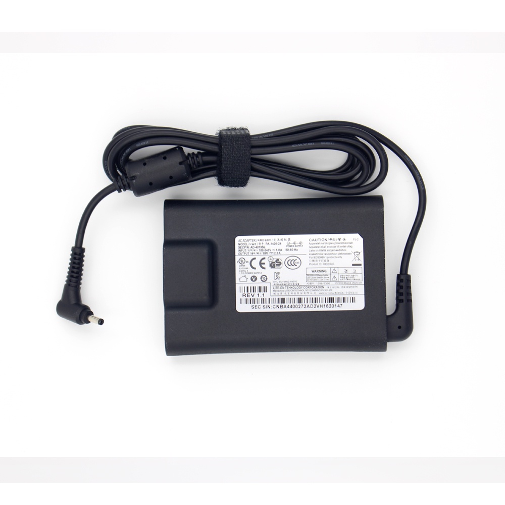 19V 2.1A 40W AC Adapter Charger fit for Samsung Notebook 9 NP900X5T NP900X5N PA-1400