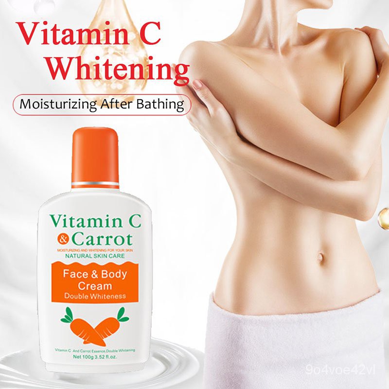 vitamin c carrot lotion
