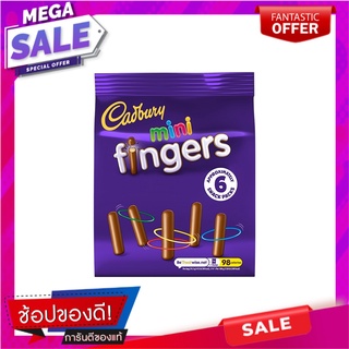 Cadbury Mini Fingers 6pk Cadbury Mini Fingers 6pk