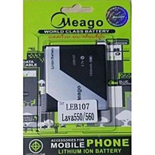 Meago แบตเตอรี่ มอก.Ais Lava550/560  **สินค้ามอก. มีประกัน**