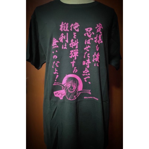 เสื้อยืดอนิเมะ RO-KYU-BU! SS (size L)อก40นิ้วยาว28นิ้ว