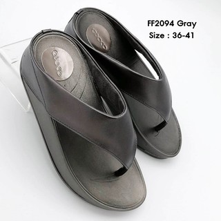 prettycomfort รองเท้าเพื่อสุขภาพ แตะ คีบสไตล์fitflop FF2094 เล็กกว่าปกติ1ไซส์