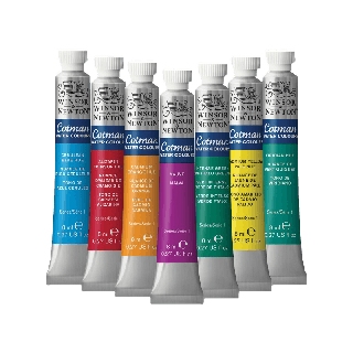 Winsor&Newton สีน้ำ สีน้ำคอทแมน 8 มล. 40 เฉดสี จำนวน 1 หลอด