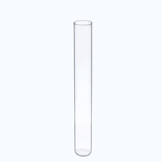 หลอดทดลองแก้ว 12x75 mm ( 5 ชิ้น/ชุด ) (Test Tube without Rim)